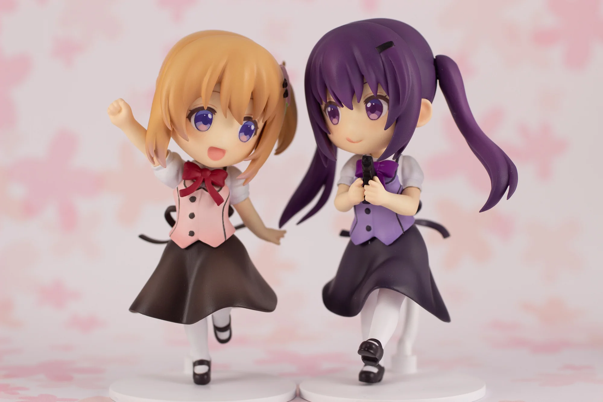 [Pre-order] Is the order a rabbit? BLOOM -  Cocoa & Chino & Rize (Re-run) Mini Figure PLUM - Image 2