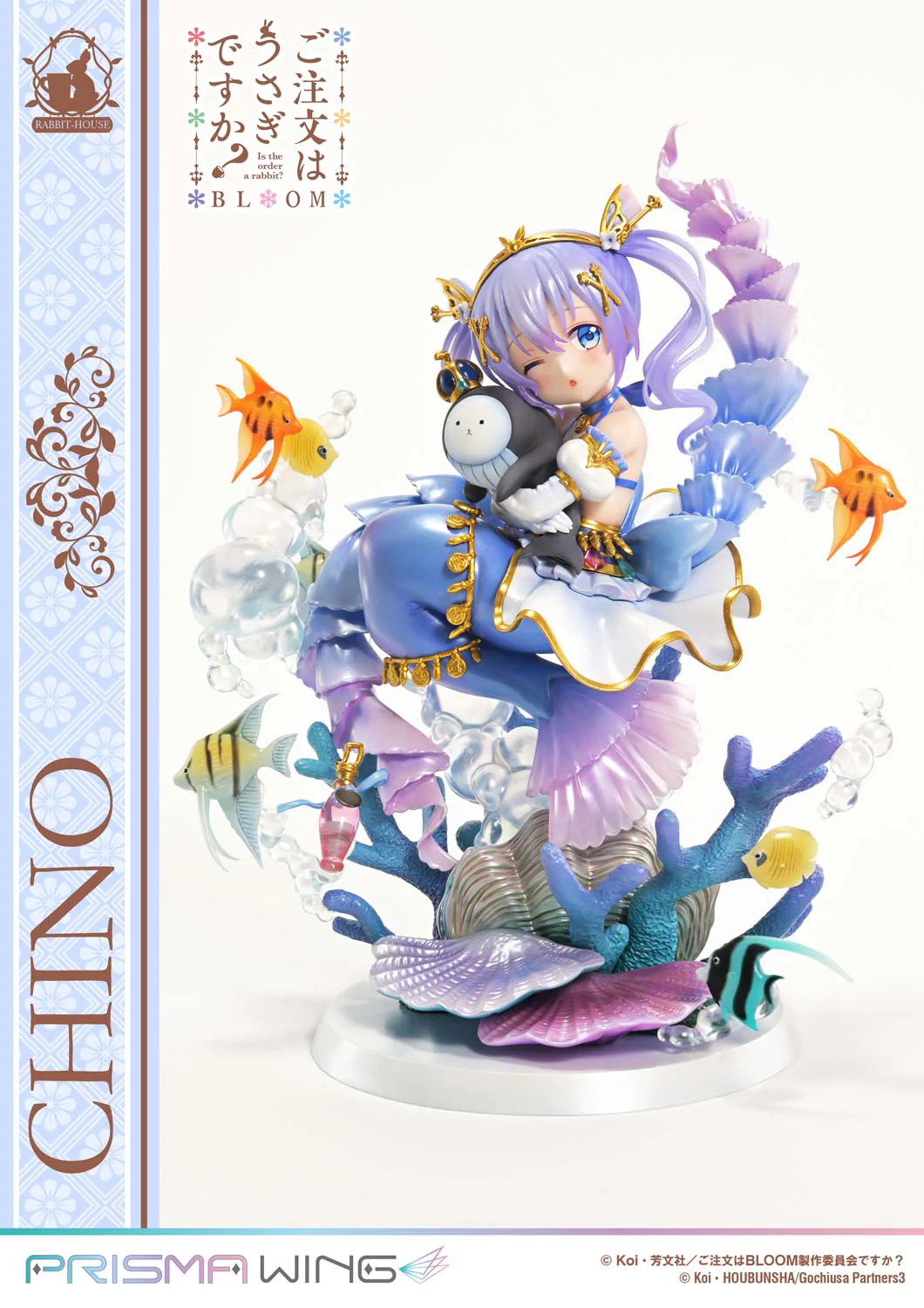 [Pre-order] Is the Order a Rabbit? - Chino 1/7 Scale Figure Prisma Wing - Image 3