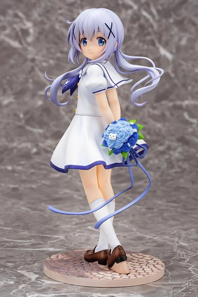 [Pre-order] IS THE ORDER A RABBIT?? - Chino (Summer Uniform re-run) 1/7 Scale Figure PLUM - Image 6