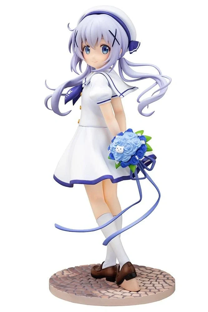 [Pre-order] IS THE ORDER A RABBIT?? - Chino (Summer Uniform re-run) 1/7 Scale Figure PLUM - Image 9