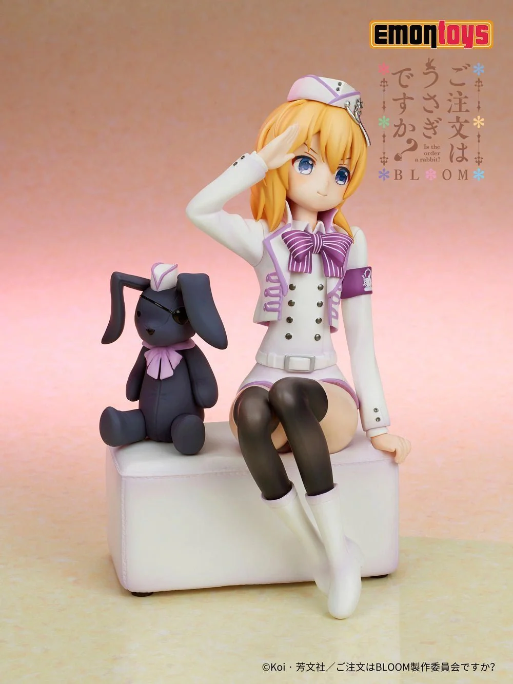 [Pre-order] Is the Order A Rabbit?  - Cocoa (Military Uniform Ver.) 1/7 Scale Figure EMONTOYS - Image 3