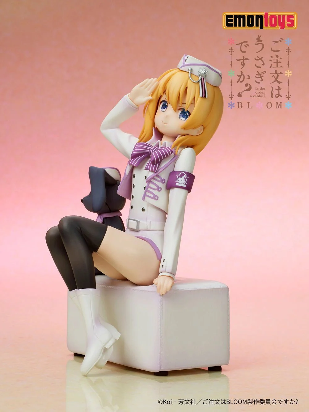 [Pre-order] Is the Order A Rabbit?  - Cocoa (Military Uniform Ver.) 1/7 Scale Figure EMONTOYS - Image 4