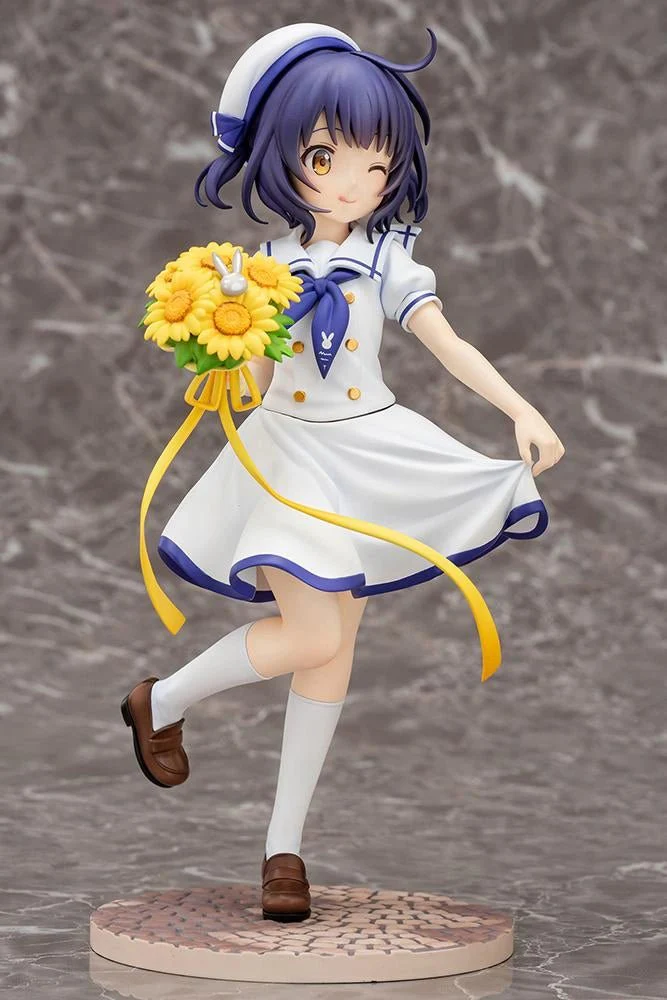 [Pre-order] IS THE ORDER A RABBIT?? - Maya (Summer Uniform re-run) 1/7 Scale Figure PLUM - Image 3