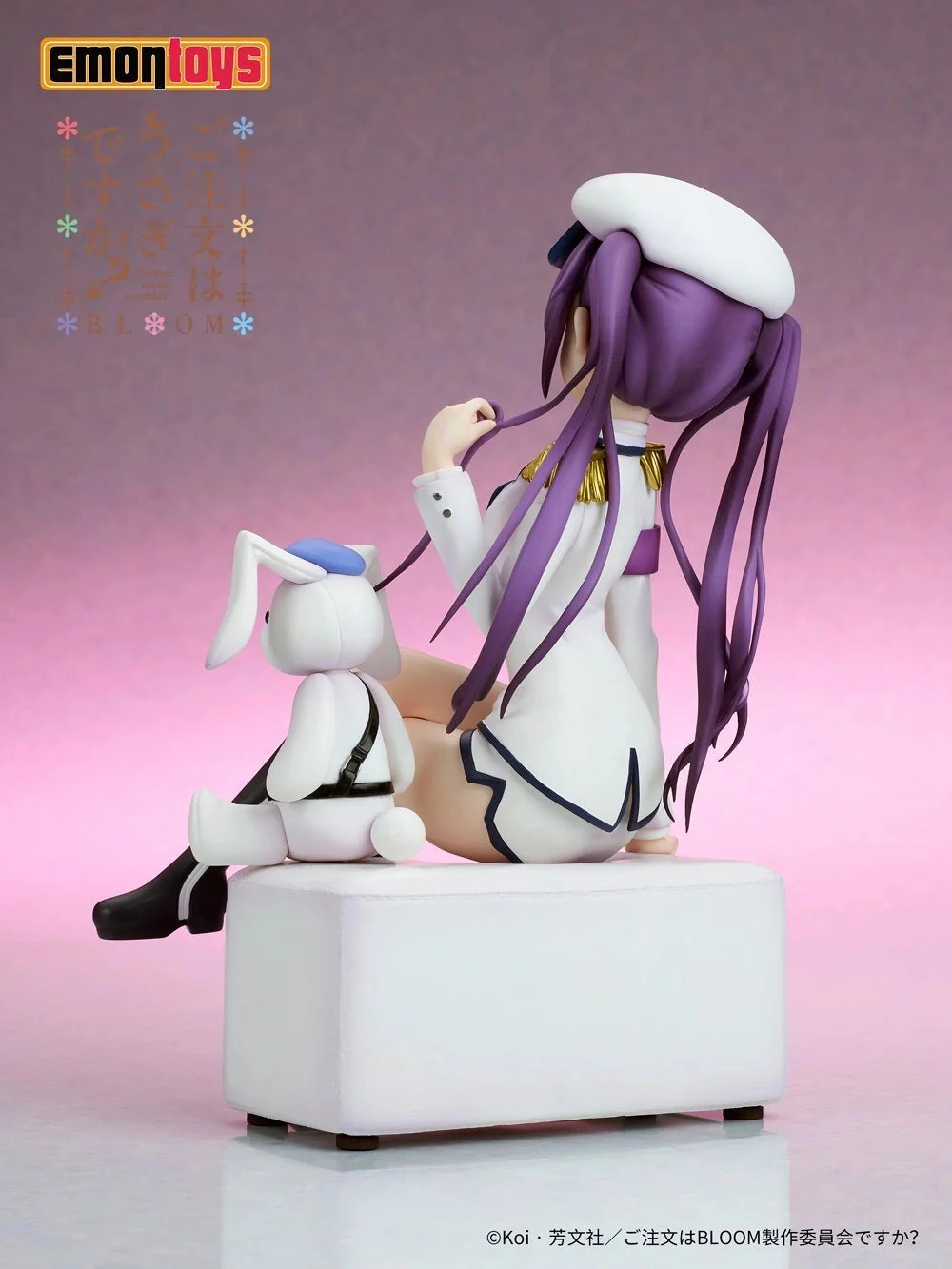 [Pre-order] Is the Order A Rabbit?  - Rize (Military Uniform Ver.) 1/7 Scale Figure EMONTOYS - Image 5