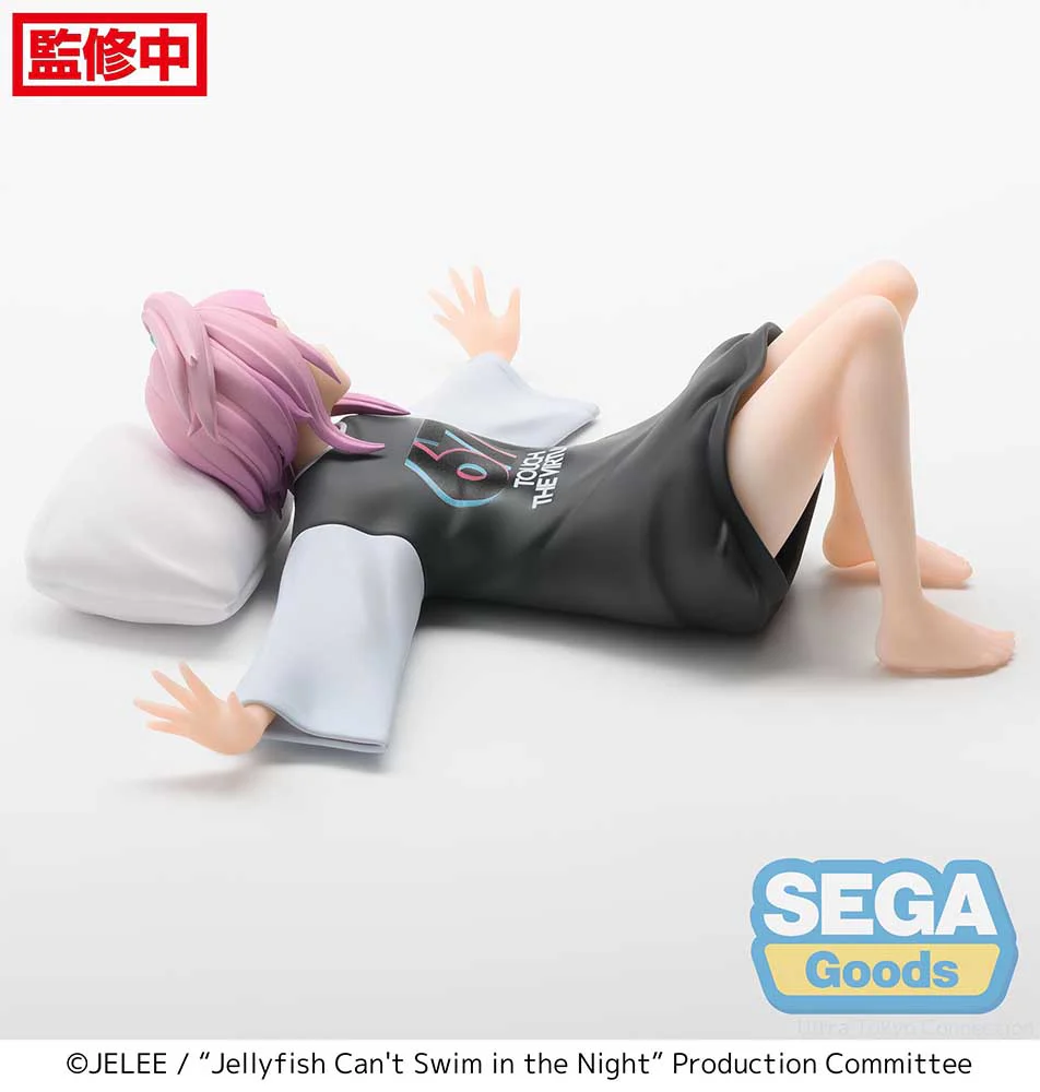 [Pre-order] Jellyfish Can't Swim in the Night - Kiui Watase & Mei Kim Anouk Takanashi Prize Figure SEGA - Image 4