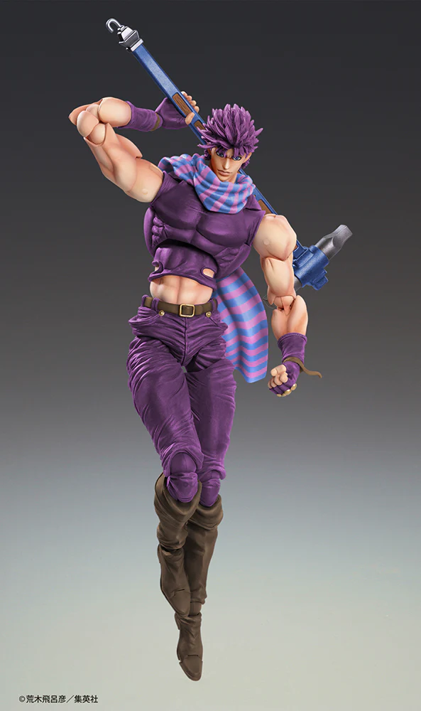 [Pre-order] JoJo's Bizarre Adventure: Battle Tendency - Joseph Joestar Third Chozokado Action Figure Medicos Entertainment - Image 8