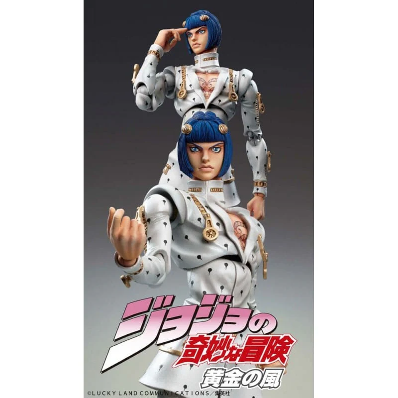 [Pre-order] JoJo's Bizarre Adventure - Bruno Bucciarati Action Figure Medicos Entertainment