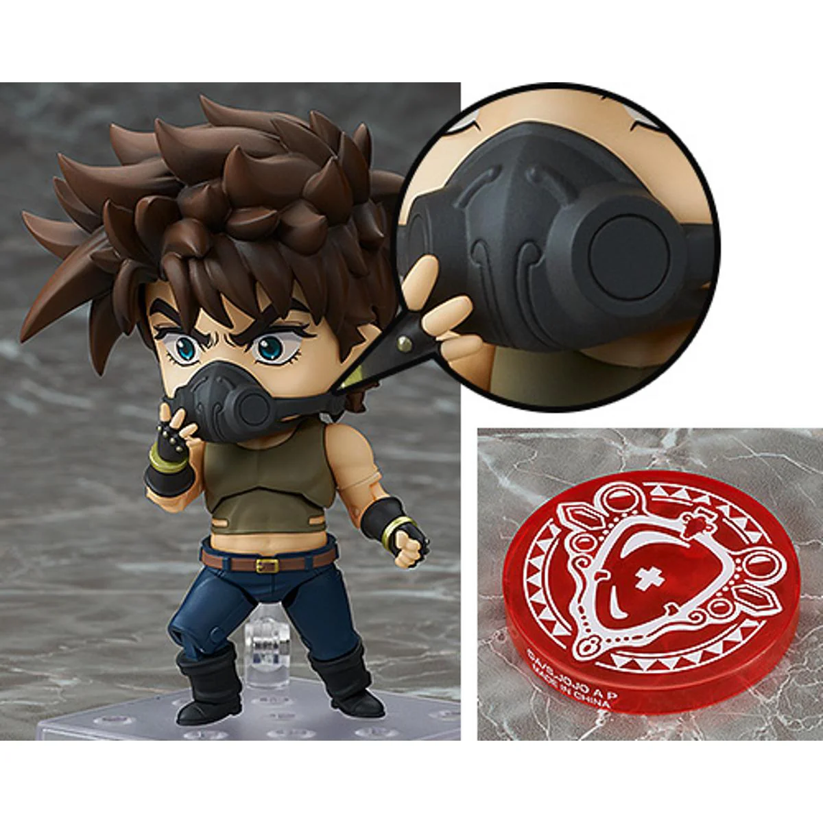 [Pre-order] JoJo's Bizarre Adventure - Caesar Anthonio Zeppeli & Joseph Joestar Nendoroid Medicos Entertainment - Image 15