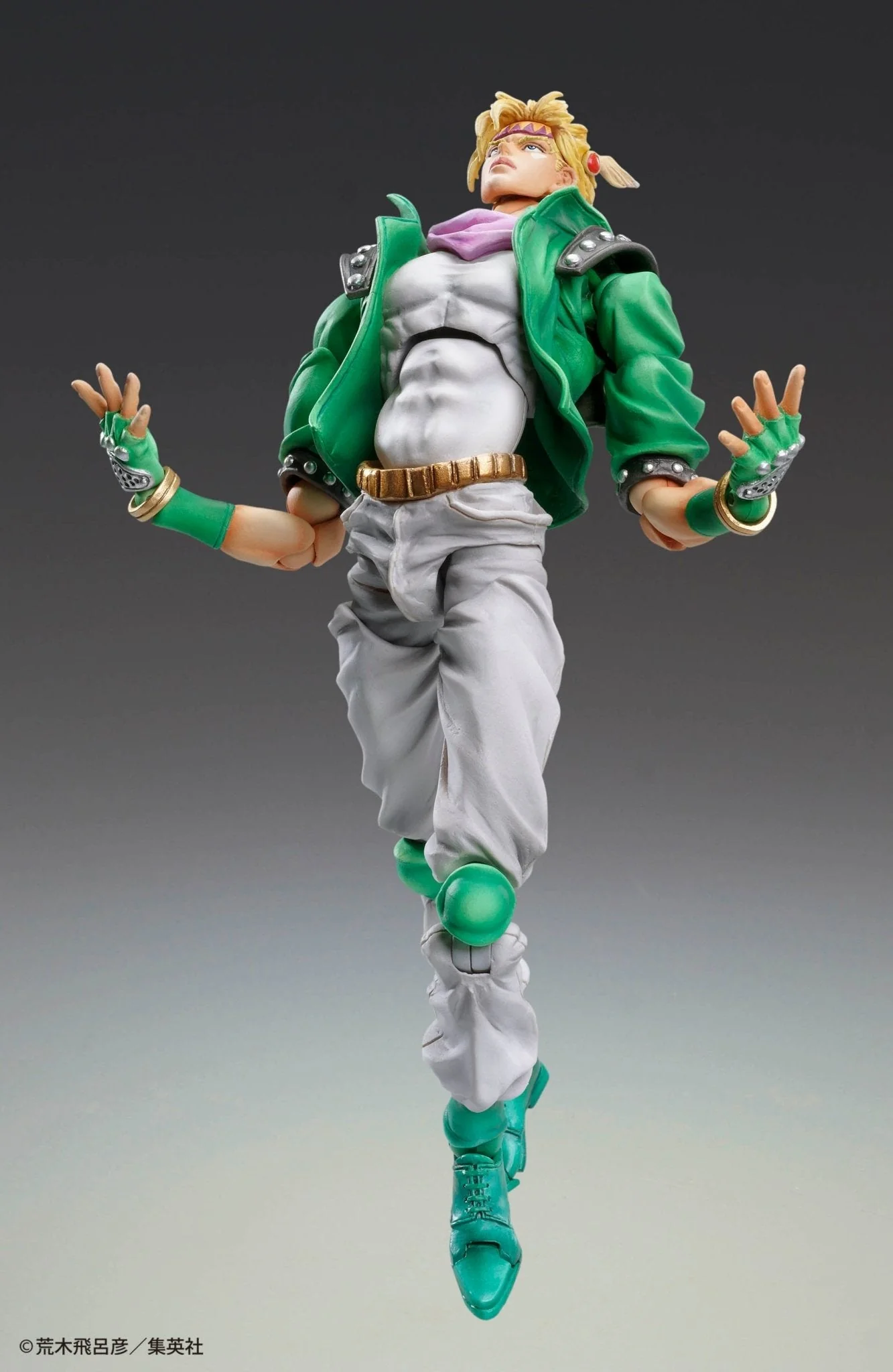 [Pre-order] JOJO'S BIZARRE ADVENTURE - Chozo Kado[Caesar Anthonio Zeppeli] Action Figure Medicos Entertainment - Image 5