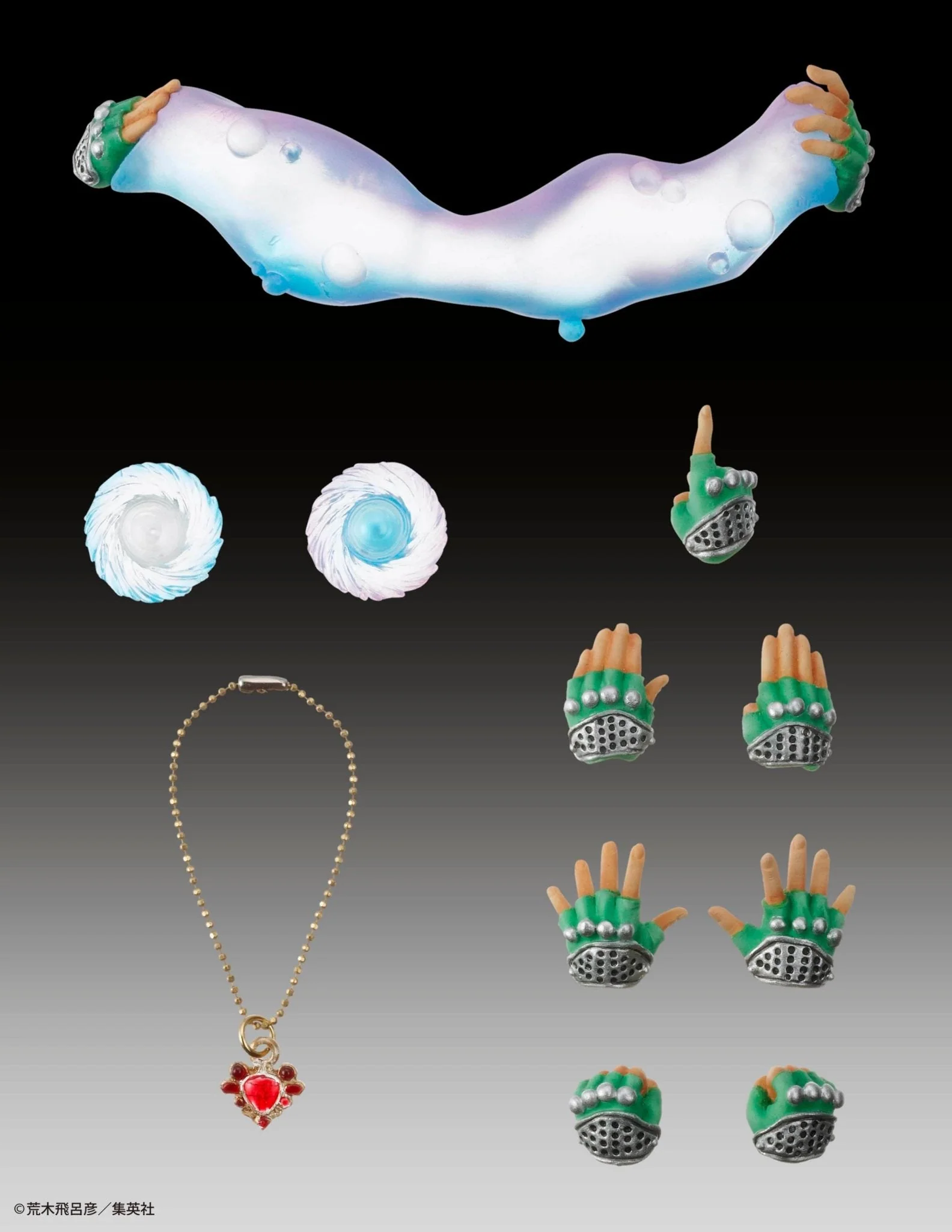[Pre-order] JOJO'S BIZARRE ADVENTURE - Chozo Kado[Caesar Anthonio Zeppeli] Action Figure Medicos Entertainment - Image 7