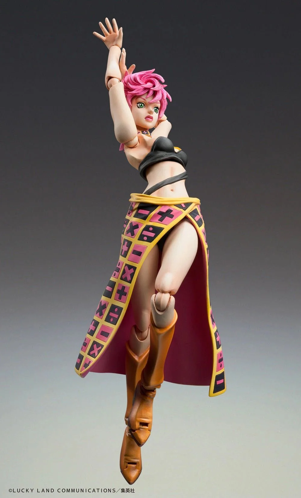 [Pre-order] JoJo's Bizarre Adventure - Chozokado [Trish Una] Non-Scale Figure Medicos Entertainment - Image 4