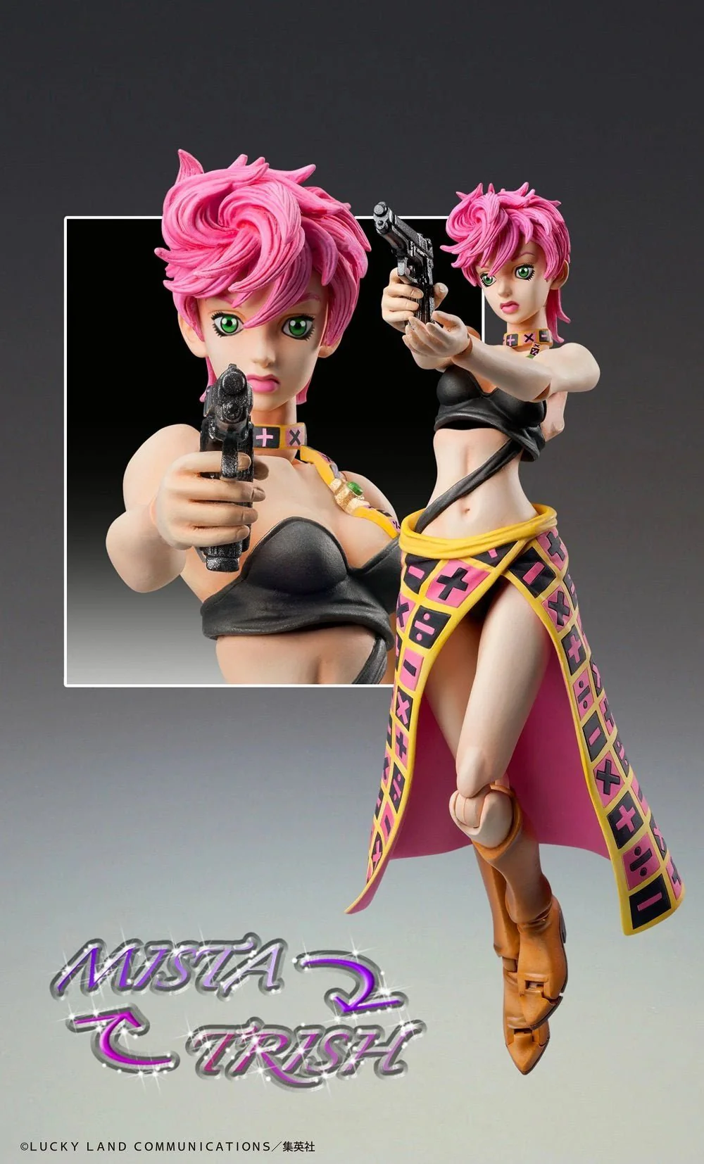 [Pre-order] JoJo's Bizarre Adventure - Chozokado [Trish Una] Non-Scale Figure Medicos Entertainment - Image 5