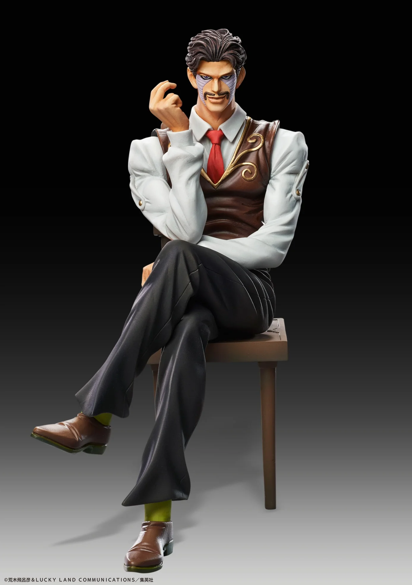 [Pre-order] JoJo's Bizarre Adventure - Daniel J. D'Arby Non Scale Figure Medicos Entertainment - Image 2