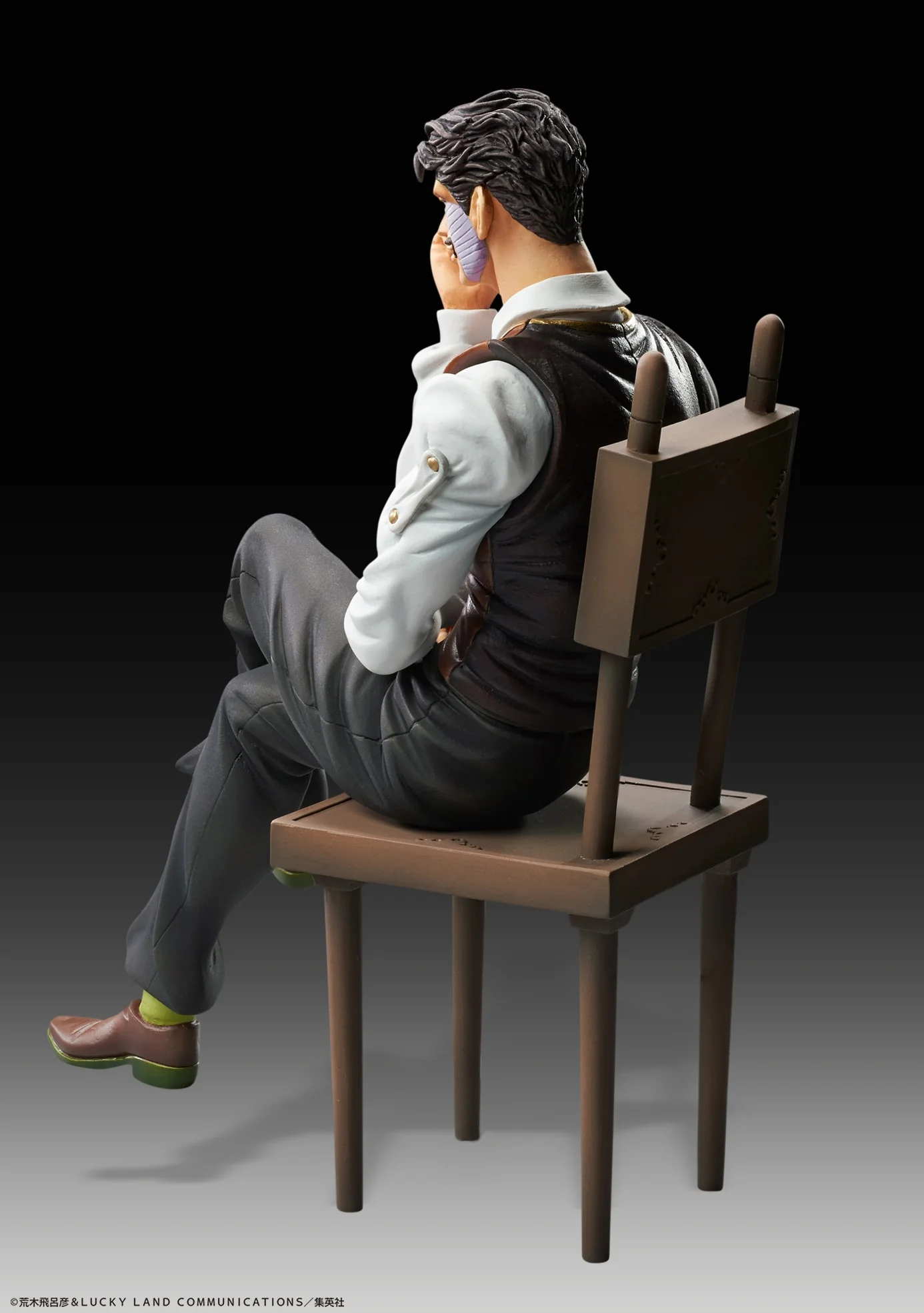 [Pre-order] JoJo's Bizarre Adventure - Daniel J. D'Arby Non Scale Figure Medicos Entertainment - Image 4