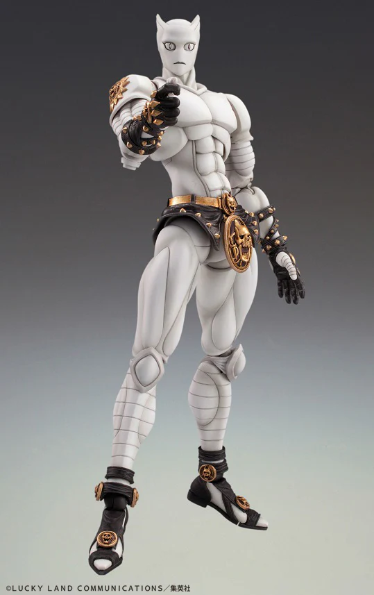 [Pre-order] JoJo's Bizarre Adventure: Diamond Is Unbreakable - Killer Queen Chozokado Action Figure MEDICOS ENTERTAINMENT - Image 3