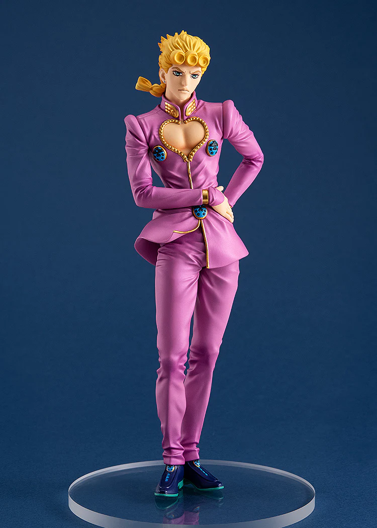[Pre-order] JoJo's Bizarre Adventure: Golden Wind - Giorno Giovanna POP UP PARADE Good Smile Company - Image 4