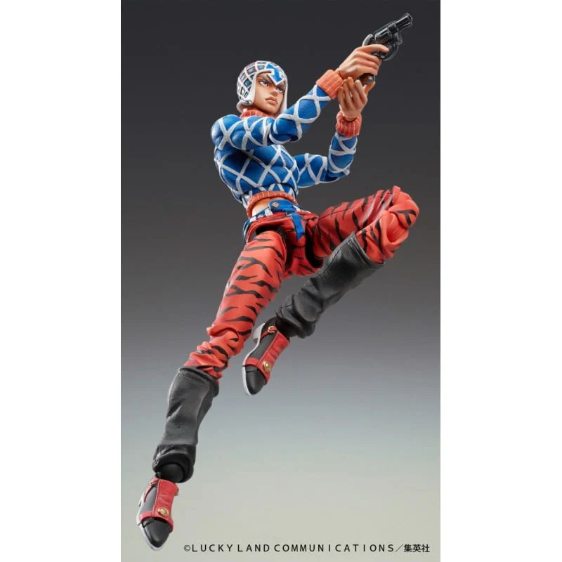 [Pre-order] JoJo's Bizarre Adventure - Guido Mista & S.P Action Figure Medicos Entertainment - Image 3