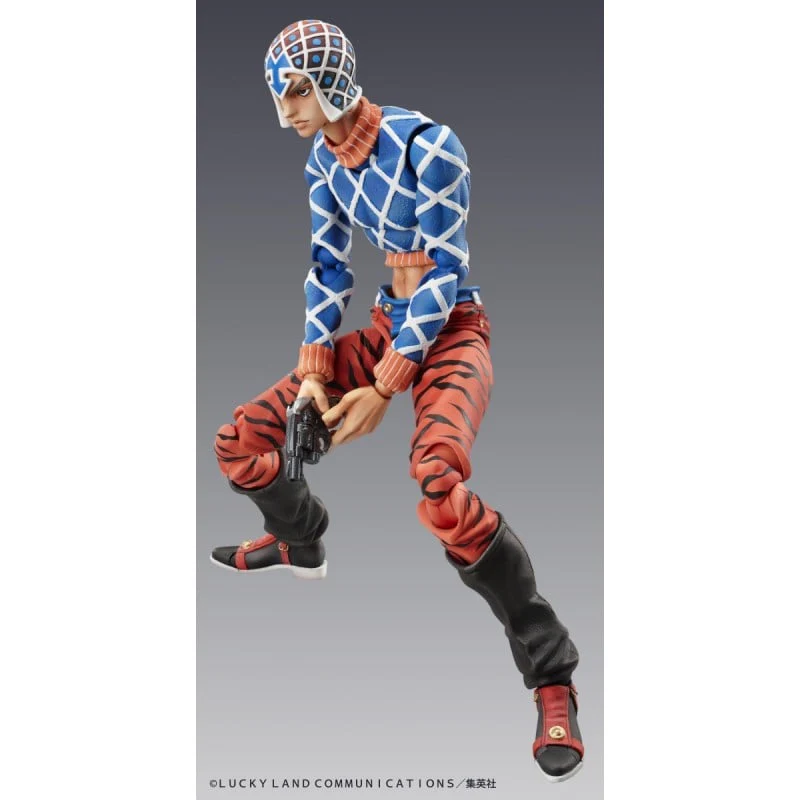 [Pre-order] JoJo's Bizarre Adventure - Guido Mista & S.P Action Figure Medicos Entertainment - Image 4
