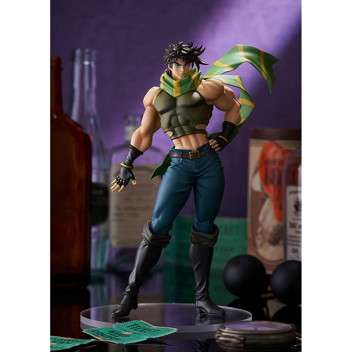 [Pre-order] JoJo's Bizarre Adventure - Joseph Joestar POP UP PARADE Good Smile Company