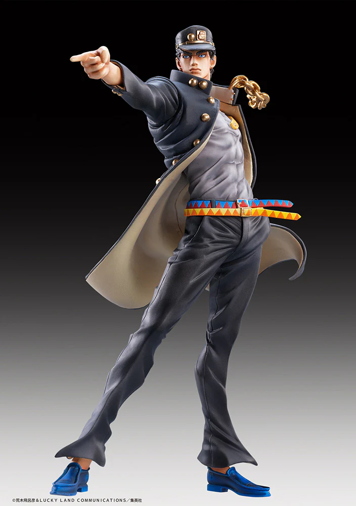 [Pre-order] JoJo's Bizarre Adventure - Jotaro Kujo (re-run) Non Scale Figure Medicos Entertainment - Image 2