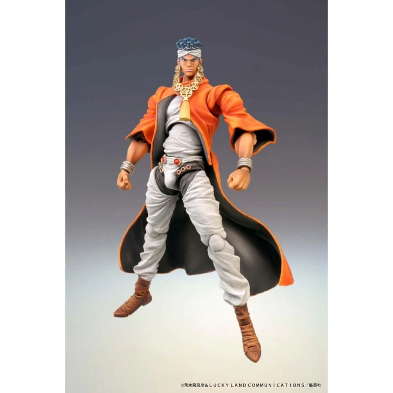 [Pre-order] JoJo's Bizarre Adventure - Mohammed Avdol (re-run) Action Figure Medicos Entertainment