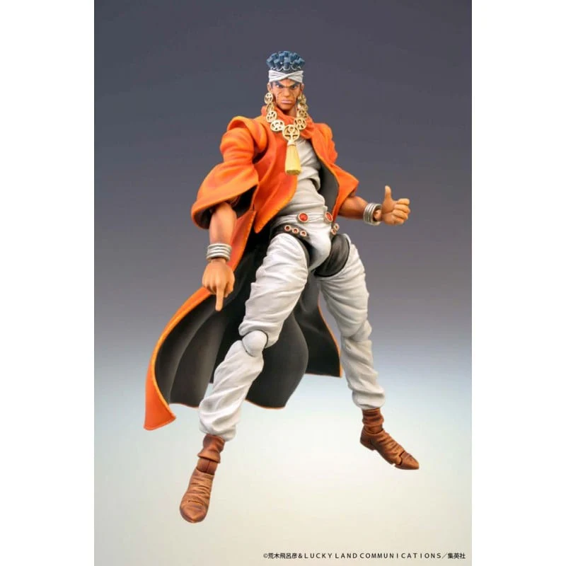 [Pre-order] JoJo's Bizarre Adventure - Mohammed Avdol (re-run) Action Figure Medicos Entertainment - Image 2