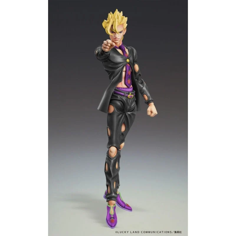 [Pre-order]  JoJo's Bizarre Adventure - Pannacotta (Fugo Ver. BLACK) Chozokado Action Figure Medicos Entertainment - Image 2