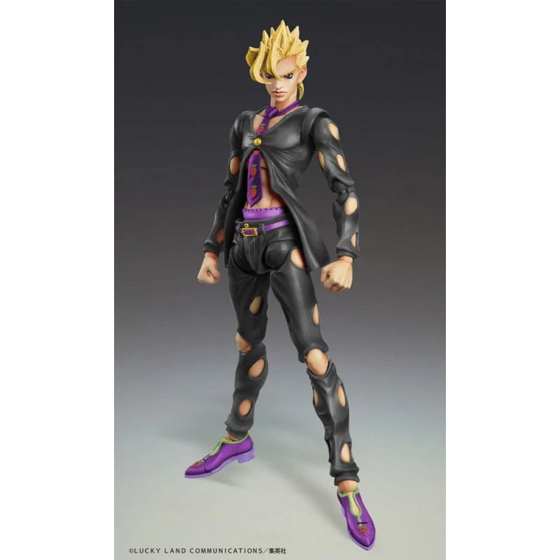 [Pre-order]  JoJo's Bizarre Adventure - Pannacotta (Fugo Ver. BLACK) Chozokado Action Figure Medicos Entertainment - Image 3