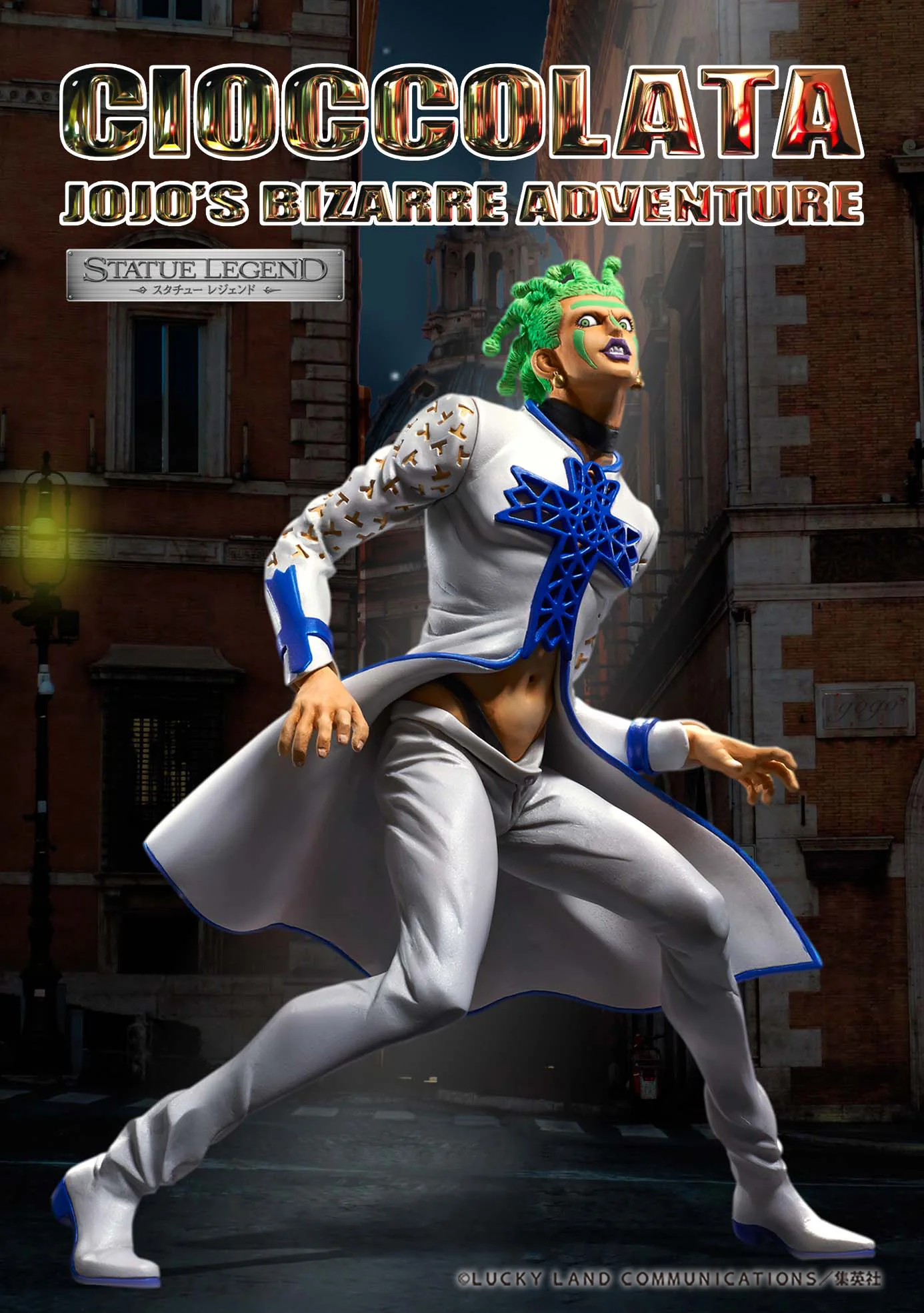 [Pre-order] JOJO'S BIZARRE ADVENTURE Part5「Golden Wind」 - Cioccolata Non Scale Figure Medicos Entertainment - Image 6