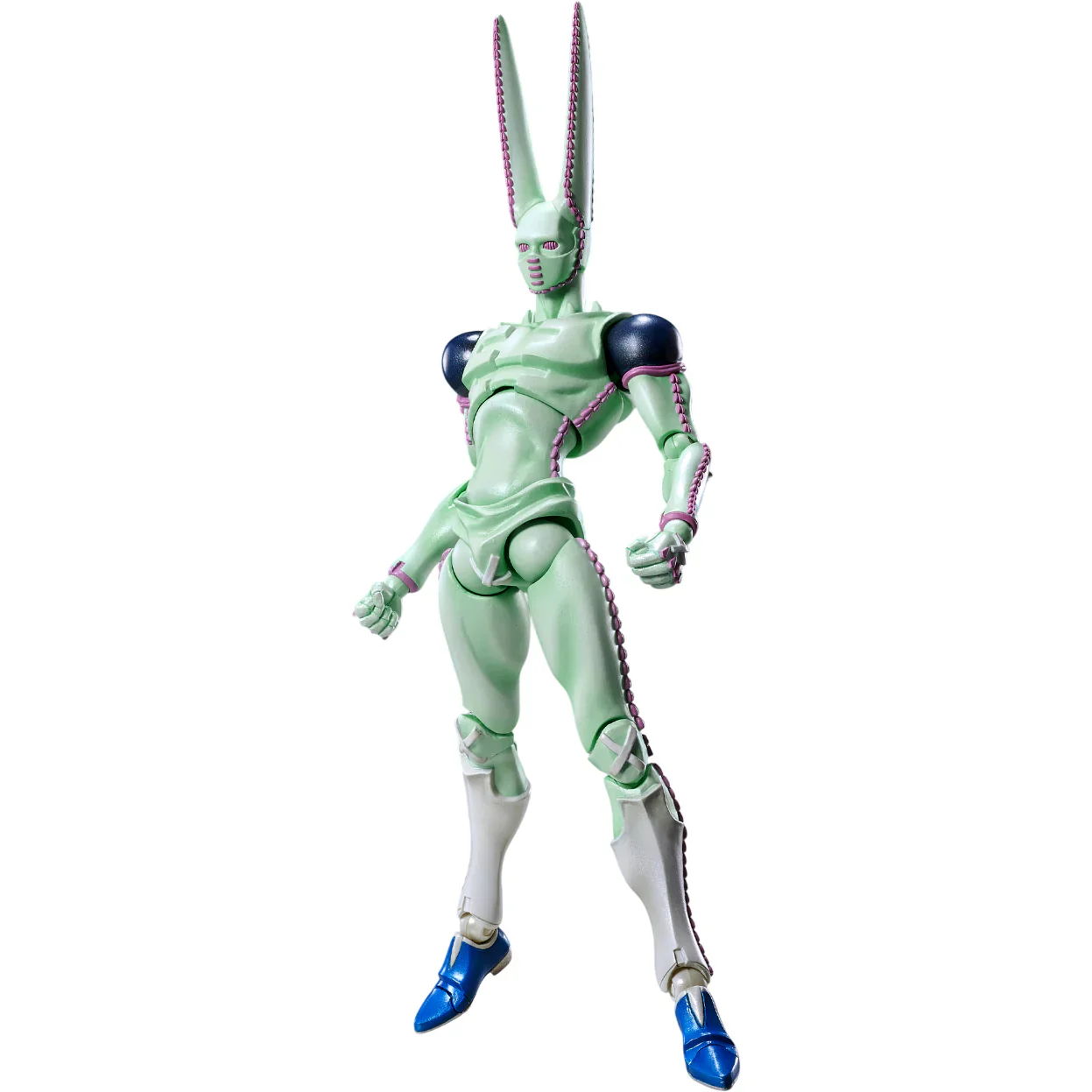 [Pre-order] JOJO'S BIZARRE ADVENTURE Part7 [Steel Ball Run] - D4C (Second Ver.) Super Action Figure Medicos Entertainments - Image 7