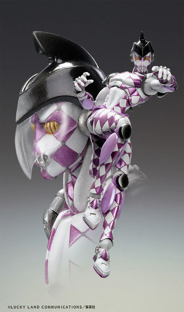 [Pre-order]  JoJo's Bizarre Adventure - Purple Haze (re-run) Chozokado Action Figure Medicos Entertainment - Image 3