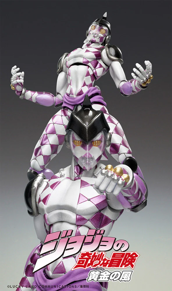 [Pre-order]  JoJo's Bizarre Adventure - Purple Haze (re-run) Chozokado Action Figure Medicos Entertainment - Image 4