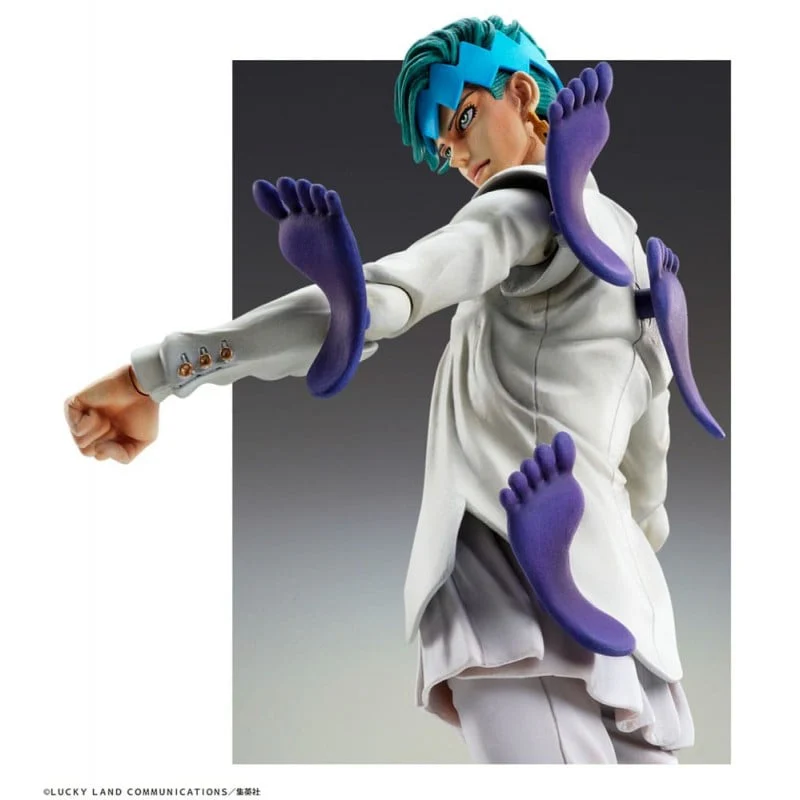 [Pre-order] JoJo's Bizarre Adventure - Rohan Kishibe Ver.2 Action Figure Medicos Entertainment - Image 4