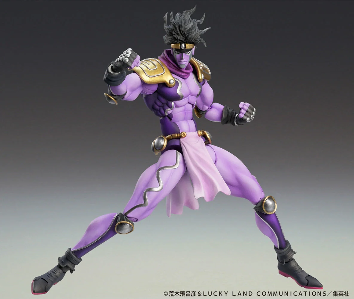 [Pre-order] JoJo's Bizarre Adventure - STAR PLATINUM Third Chozokado Figma Max Factory - Image 4
