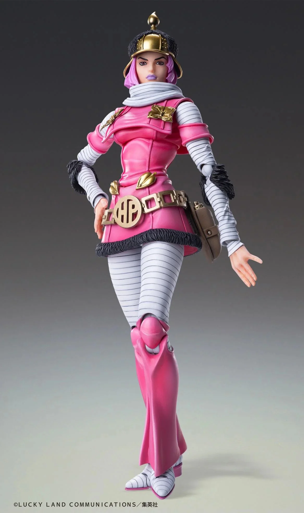 [Pre-order] JOJO'S BIZARRE ADVENTURE: Steel Ball Run - Hot Pants Chozokado Action Figure Medicos Entertainments - Image 11