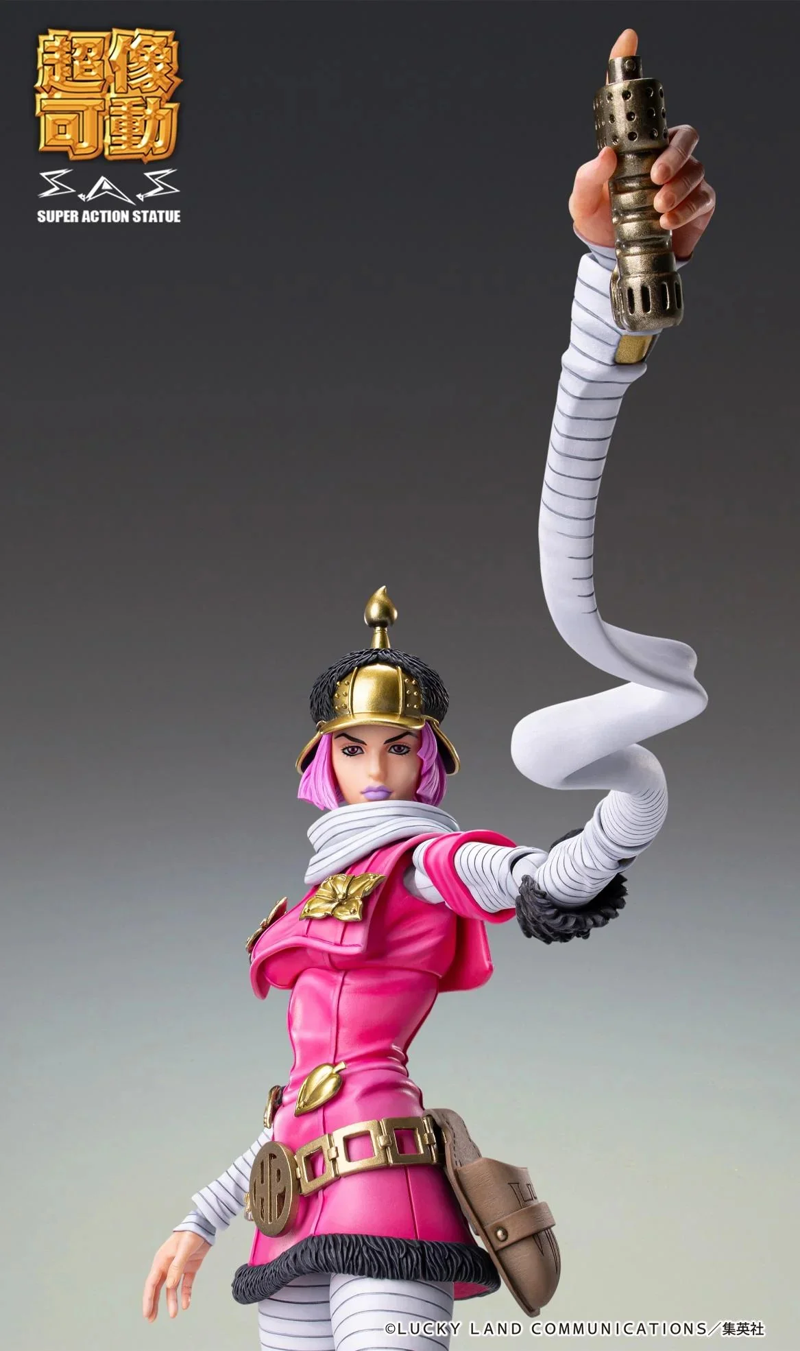 [Pre-order] JOJO'S BIZARRE ADVENTURE: Steel Ball Run - Hot Pants Chozokado Action Figure Medicos Entertainments - Image 6