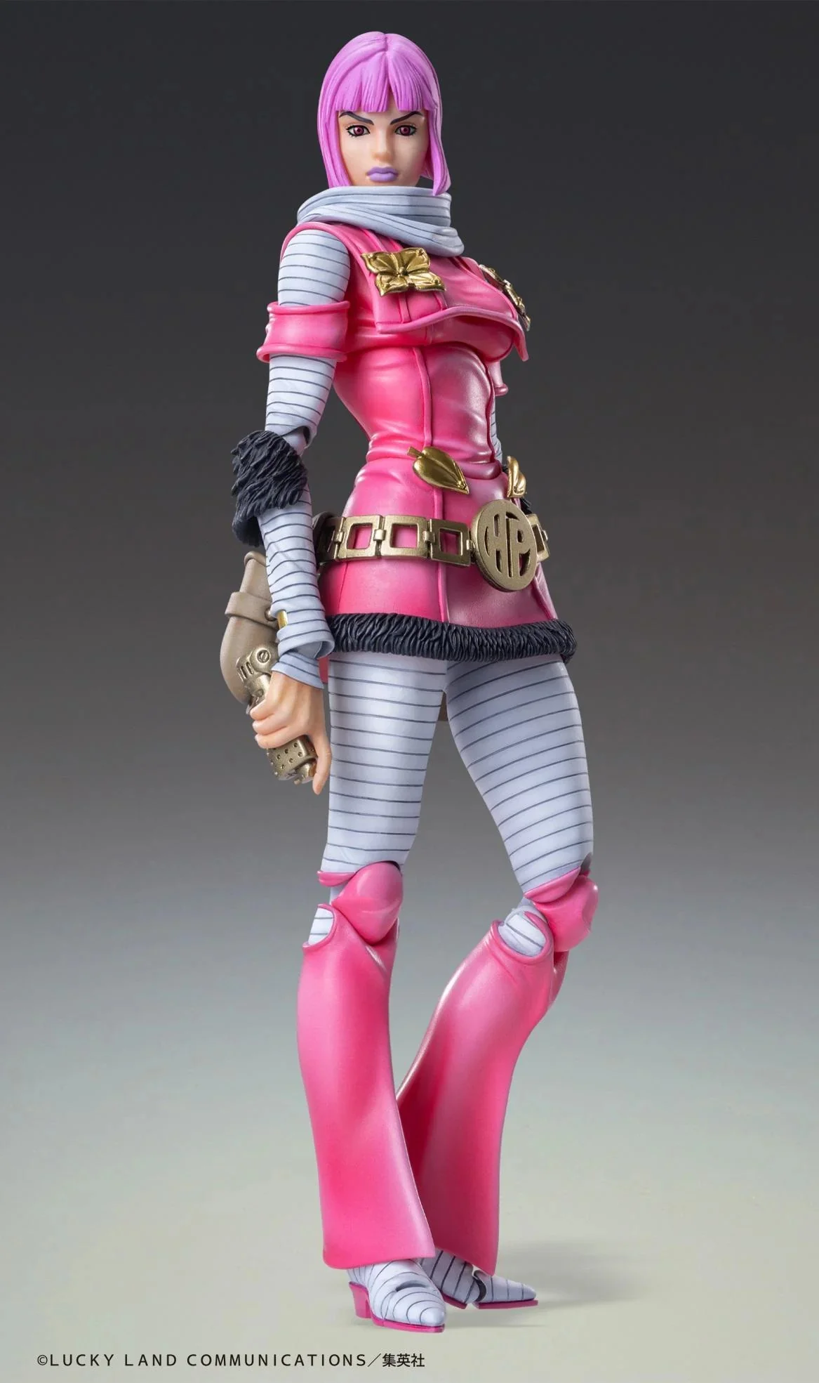[Pre-order] JOJO'S BIZARRE ADVENTURE: Steel Ball Run - Hot Pants Chozokado Action Figure Medicos Entertainments - Image 7