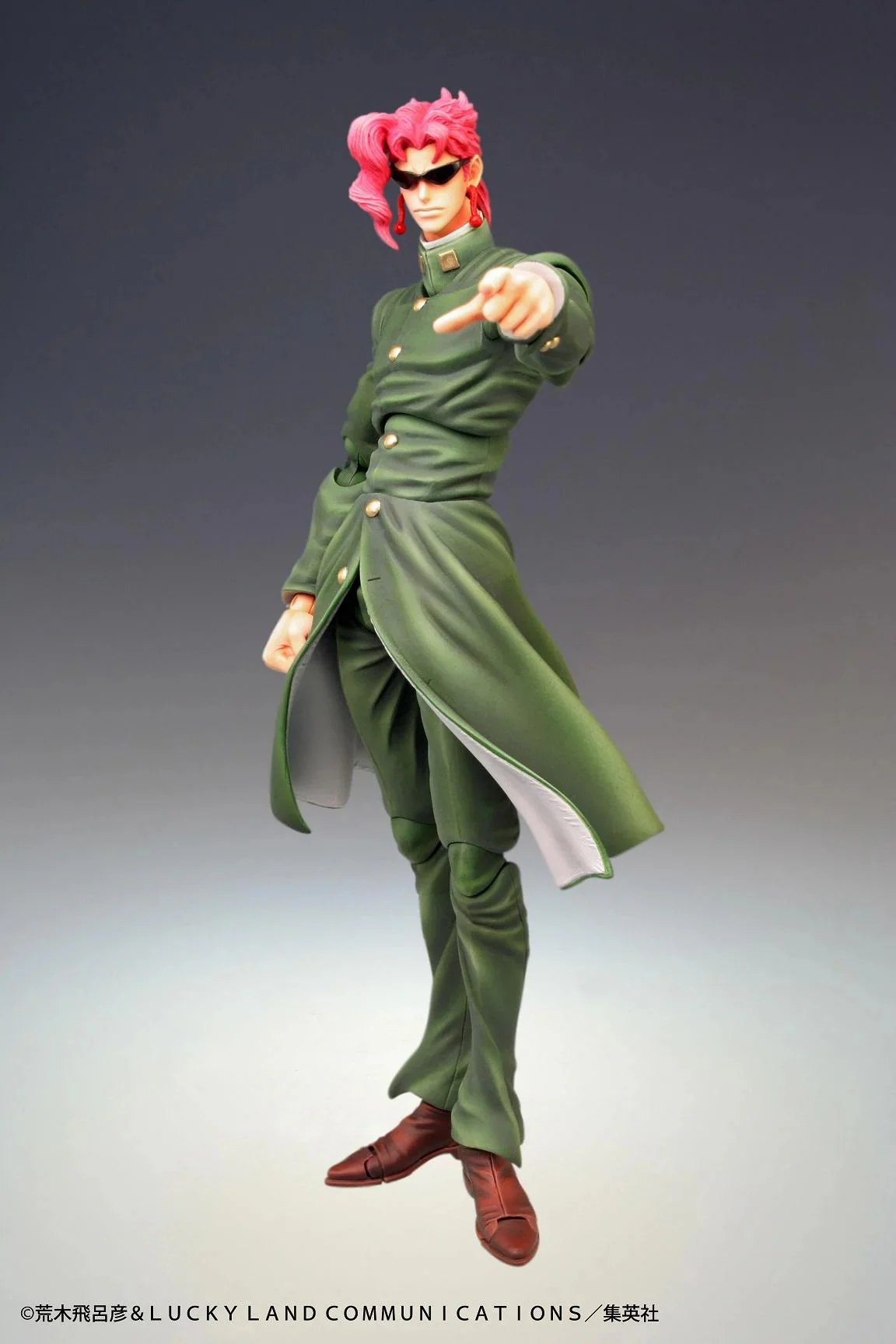 [Pre-order]  JoJo's Bizarre: Stardust Crusaders - Noriaki Kakyoin Chozokado Action Figure Medicos Entertainment - Image 2