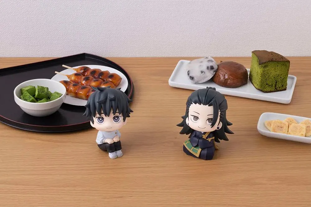 [Pre-order] JUJUTSU KAISEN 0 - Lookup Movie JUJUTSU KAISEN 0 Okkotsu Yuta & Getou Suguru set (with gift) Mini Figure Megahouse - Image 4