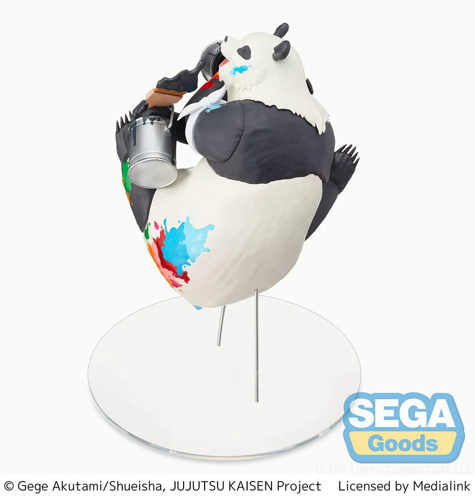 [Pre-order] Jujutsu Kaisen - GRAFFITI x BATTLE Re: Figure Panda Prize Figure SEGA - Image 4