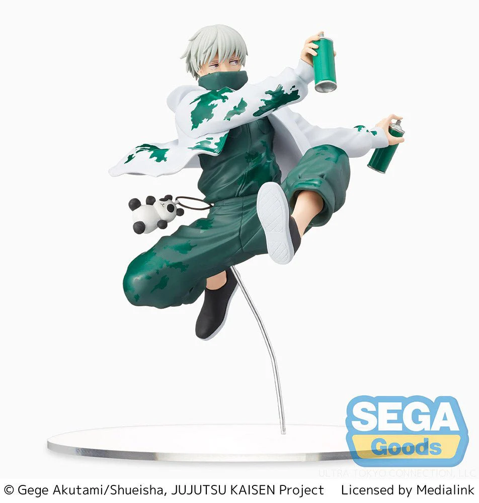 [Pre-order] Jujutsu Kaisen - GRAFFITI x BATTLE Re: Figure Toge Inumaki Prize Figure SEGA