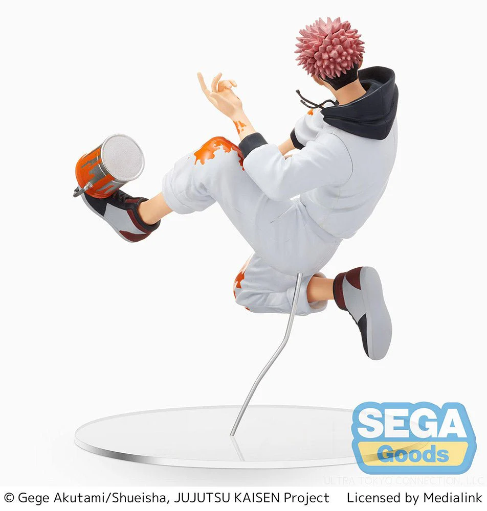 [Pre-order] Jujutsu Kaisen - GRAFFITI x BATTLE Re: Figure Yuji Itadori Prize Figure SEGA - Image 4