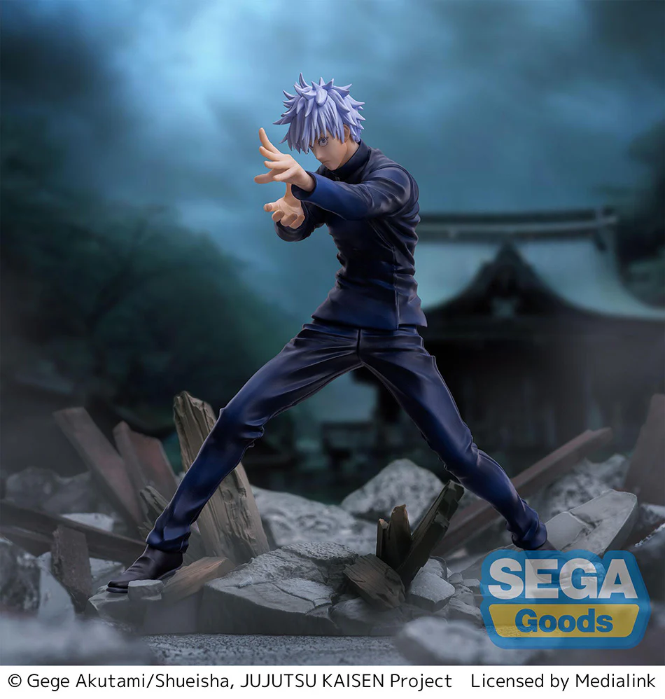 [Pre-order] Jujutsu Kaisen Kaigyoku/Gyokusetsu - Satoru Gojo(Cursed Technique Lapse - Maximum Cursed Energy Output: Blue Ver.) Luminasta Prize Figure SEGA - Image 7