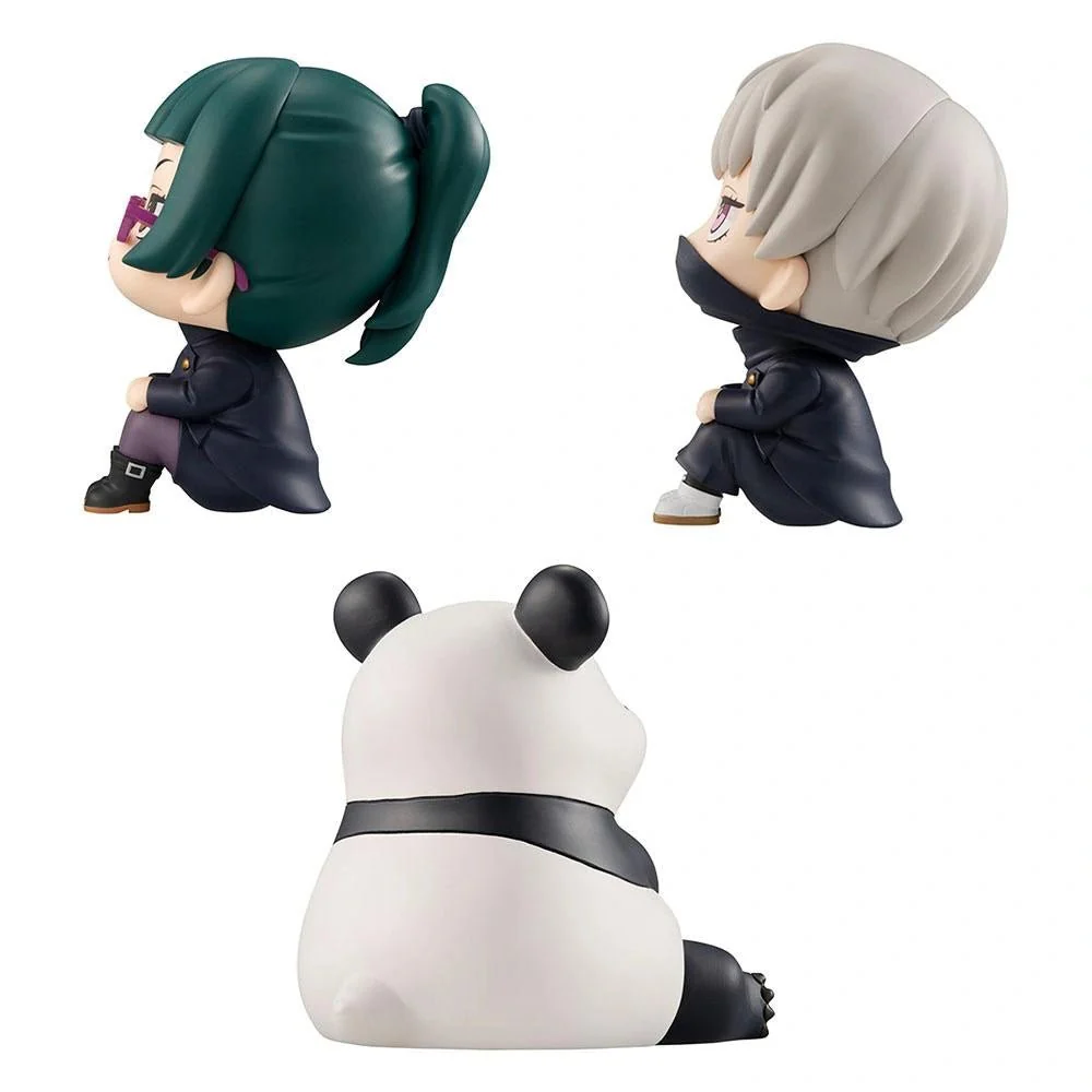 [Pre-order] JUJUTSU KAISEN - KAISEN Maki & Toge & Panda set (with gift) Mini Figure Megahouse - Image 4