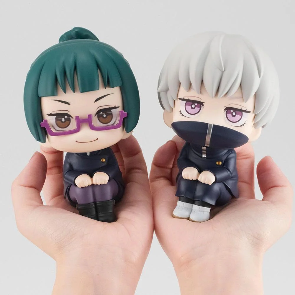 [Pre-order] JUJUTSU KAISEN - KAISEN Maki & Toge & Panda set (with gift) Mini Figure Megahouse - Image 7