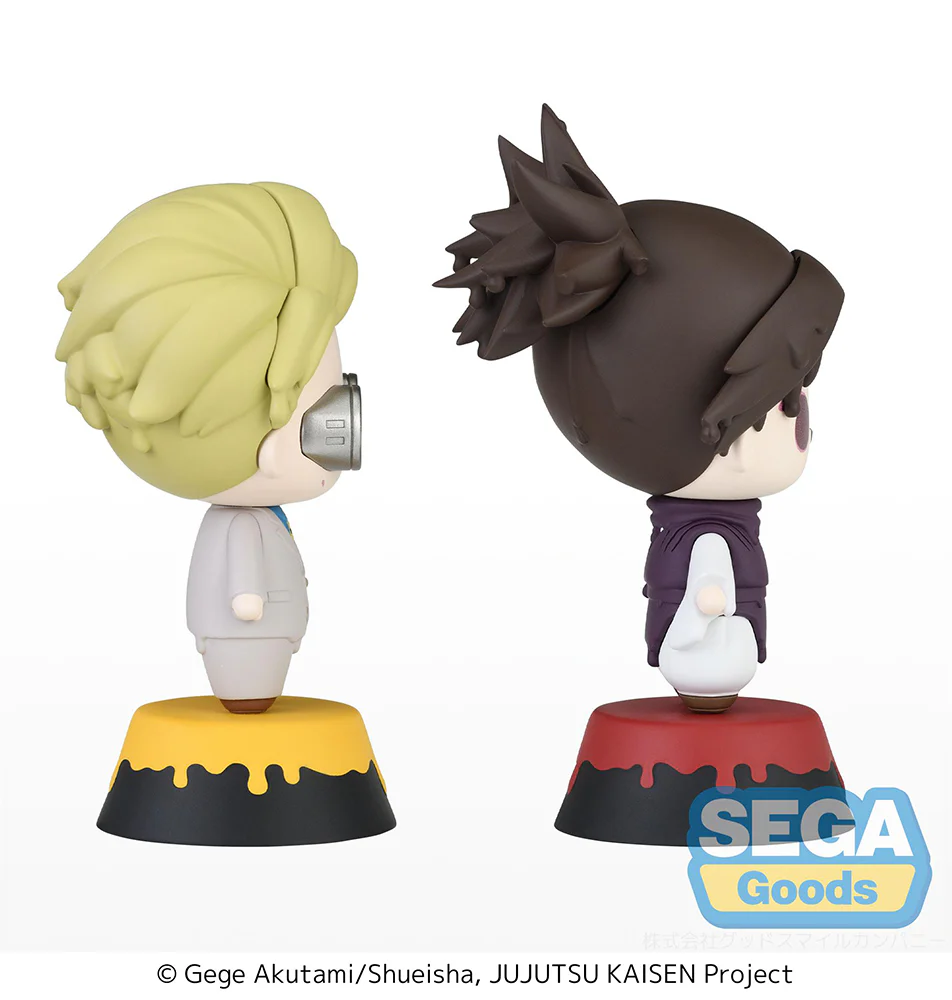 [Pre-order] Jujutsu Kaisen - Kento Nanami & Choso Vol.3 Mini Figure SEGA - Image 5