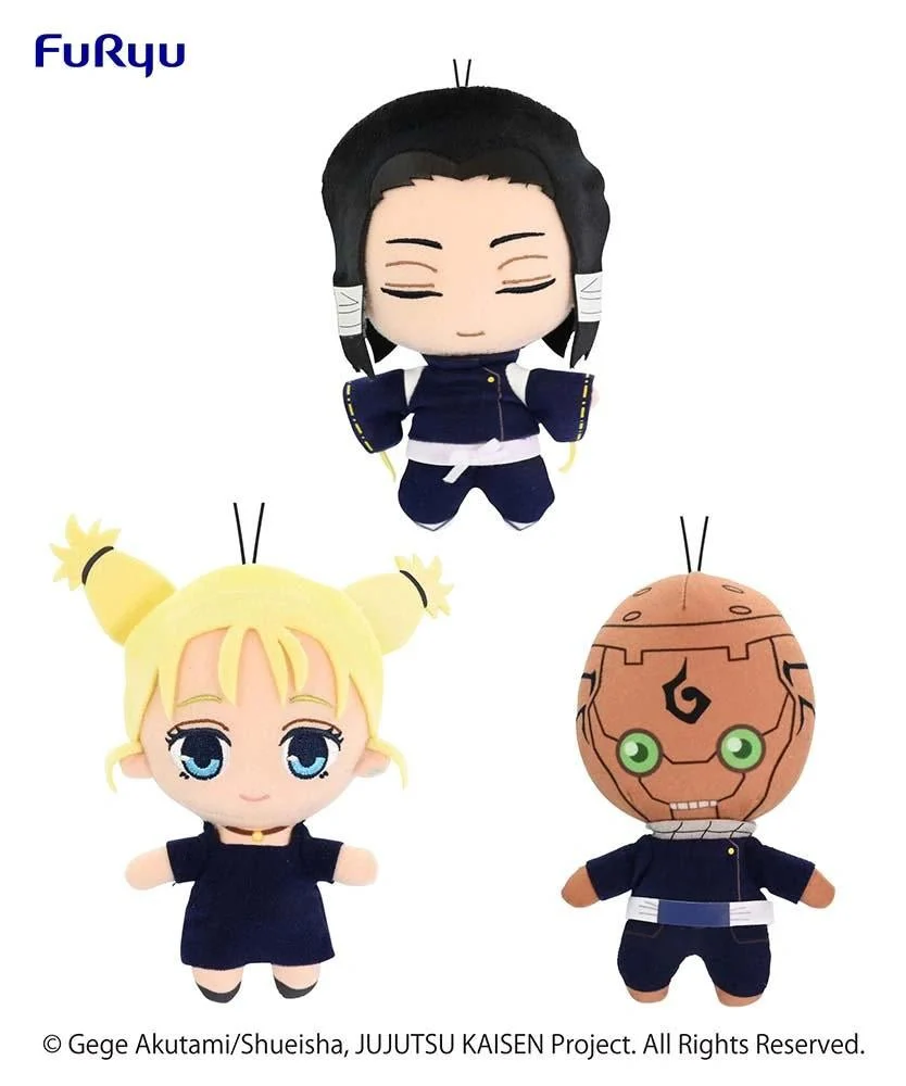 [Pre-order] Jujutsu Kaisen - Plush Toy set 5 FuRyu Corporation