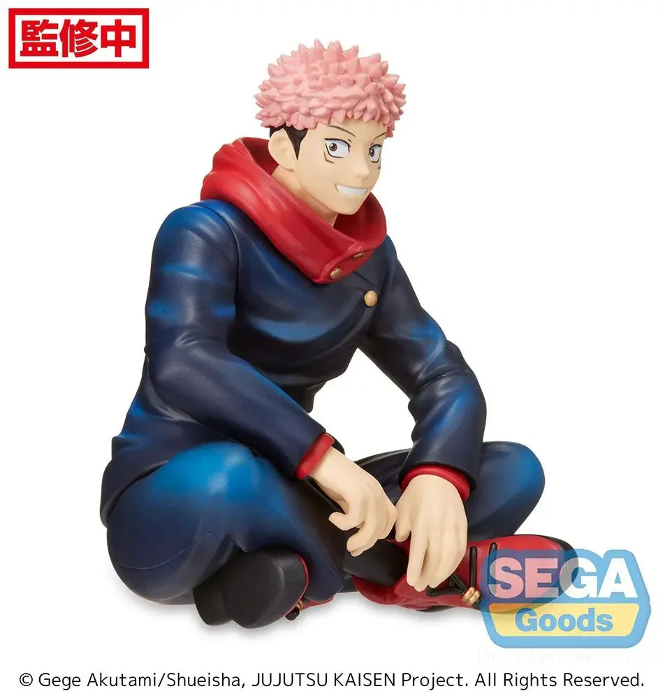 [Pre-order] JUJUTSU KAISEN - PM Perching Figure Yuji Itadori Prize Figure SEGA