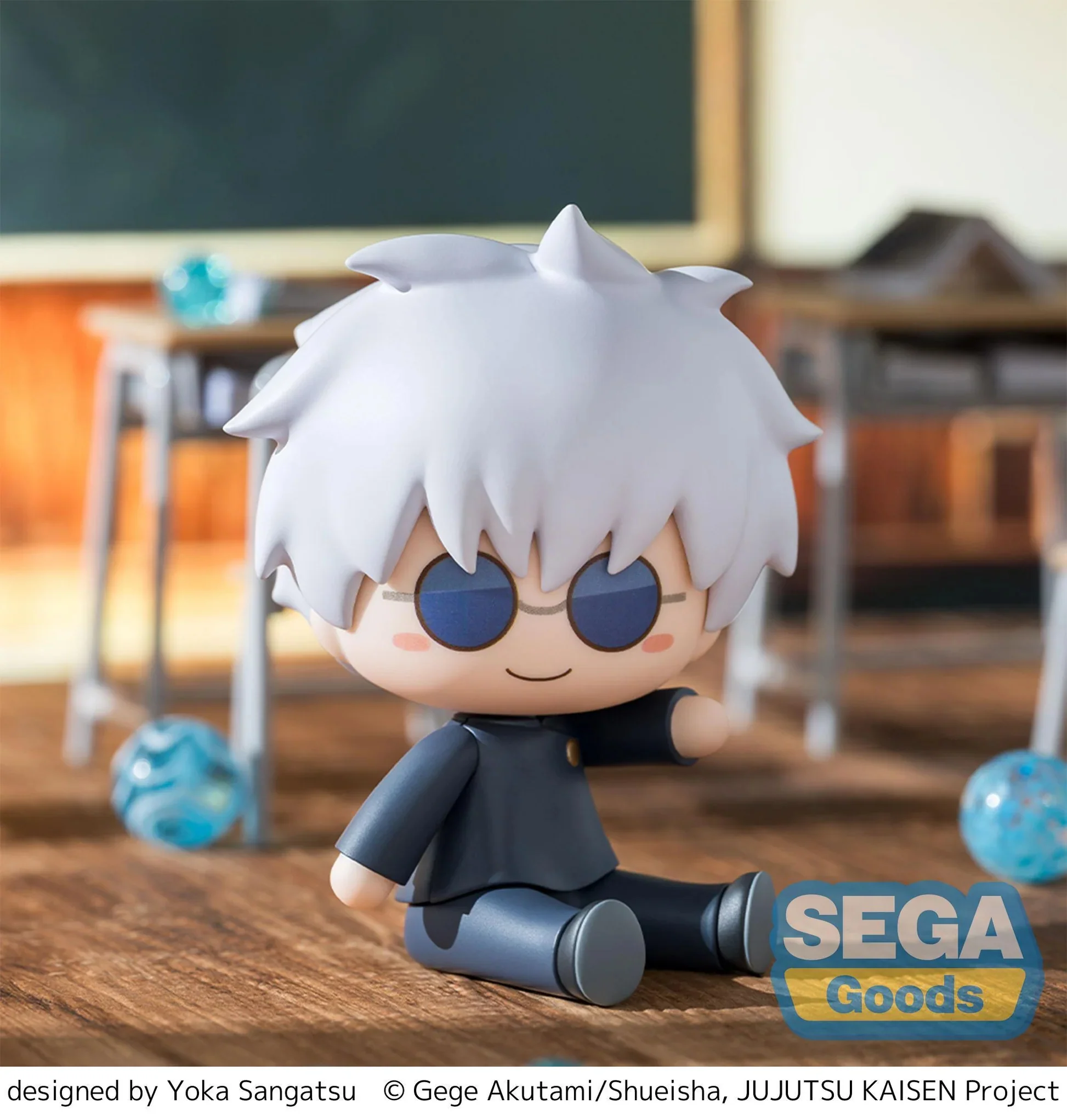 [Pre-order] Jujutsu Kaisen - Satoru Gojo Fuwa Petit Chibi Figure SEGA - Image 3