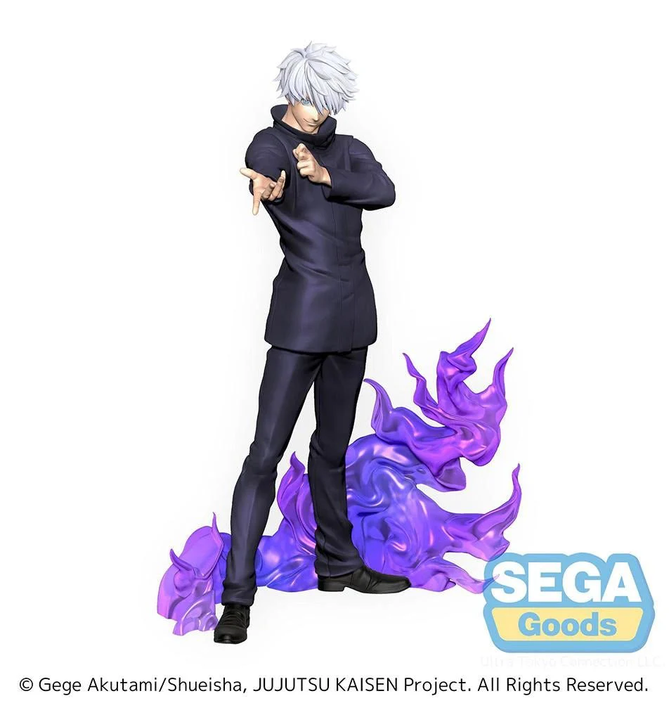 [Pre-order] JUJUTSU KAISEN -  Satoru Gojo  Kyoshiki (Murasaki) SPM Figure SEGA - Image 2